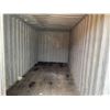 Image 4 : 20' SHIPPING CONTAINER