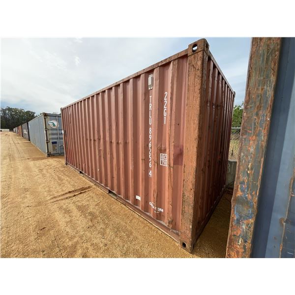 20' SHIPPING CONTAINER