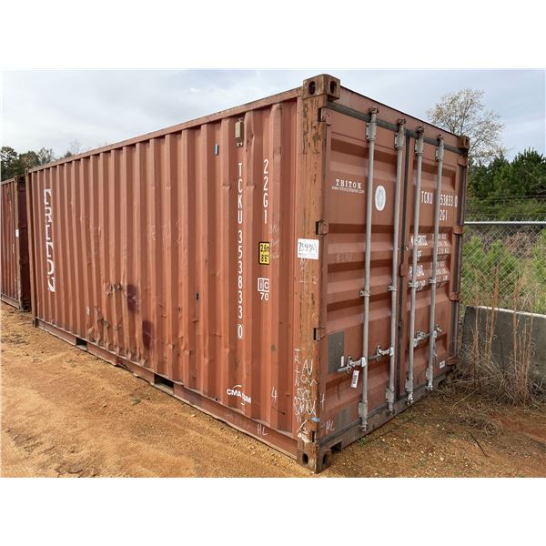 20' SHIPPING CONTAINER