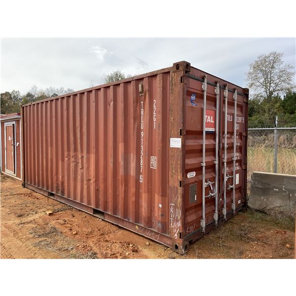 20' SHIPPING CONTAINER