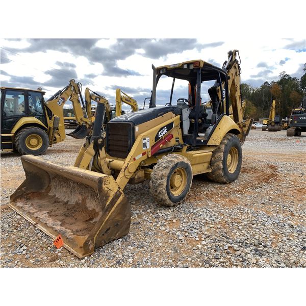 2007 CAT 430E Backhoe