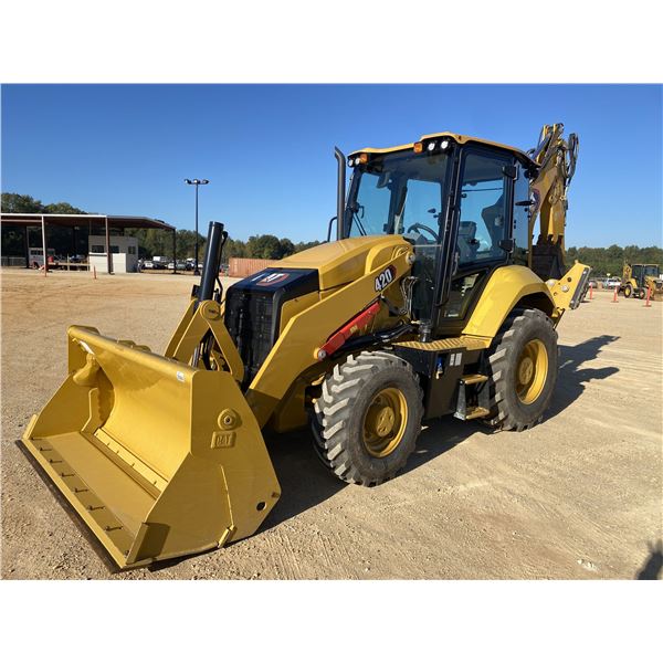 2023 CAT 420 Backhoe