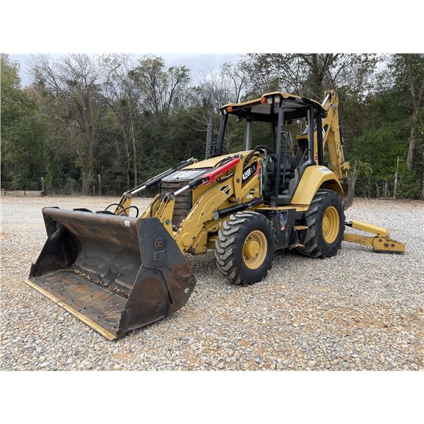 2015 CAT 420F2 IT Backhoe