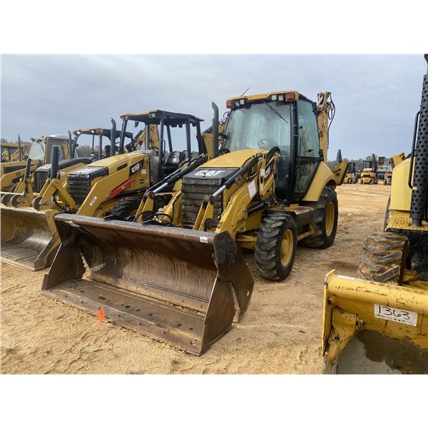2015 CAT 420F IT Backhoe