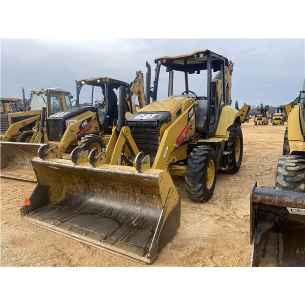 2016 CAT 416F2 Backhoe
