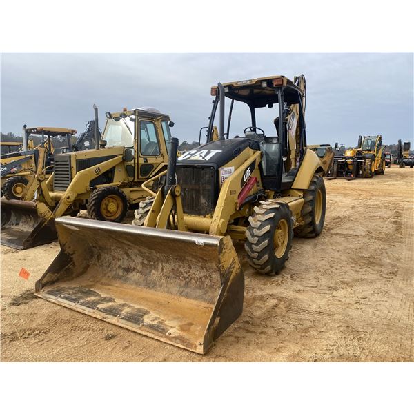 2012 CAT 416E Backhoe