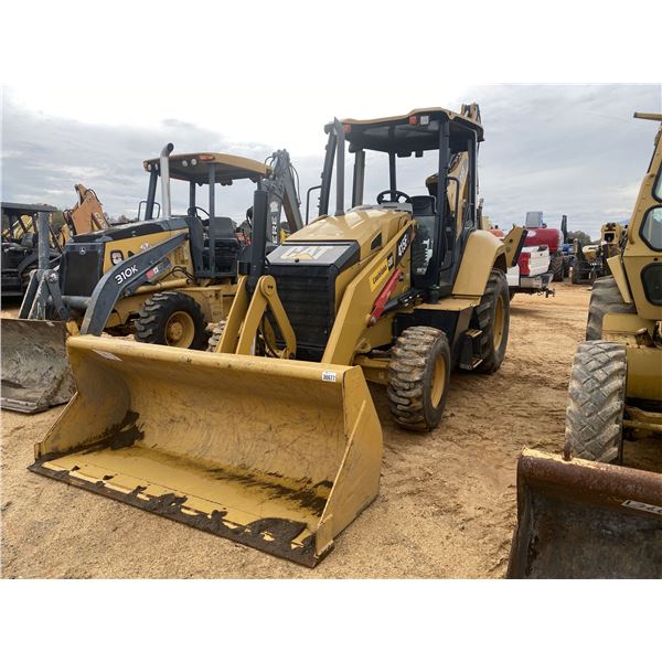 2016 CAT 415F2 Backhoe