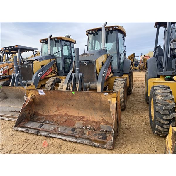 2015 JOHN DEERE 310SL Backhoe