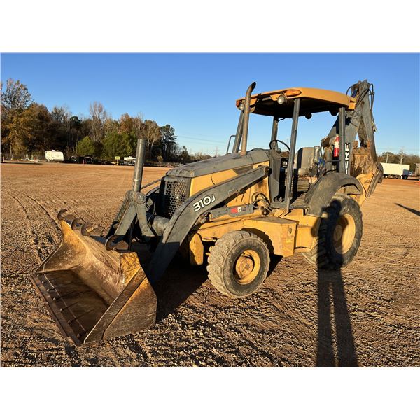 2008 JOHN DEERE 310J Backhoe