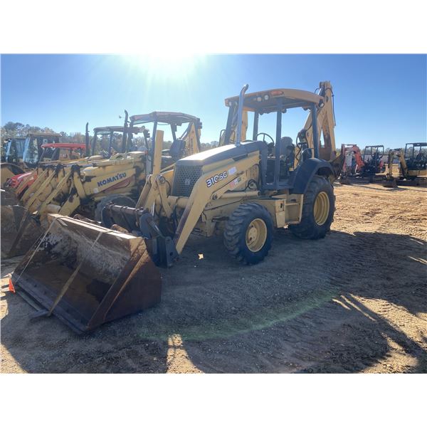 2007 JOHN DEERE 310SG Backhoe