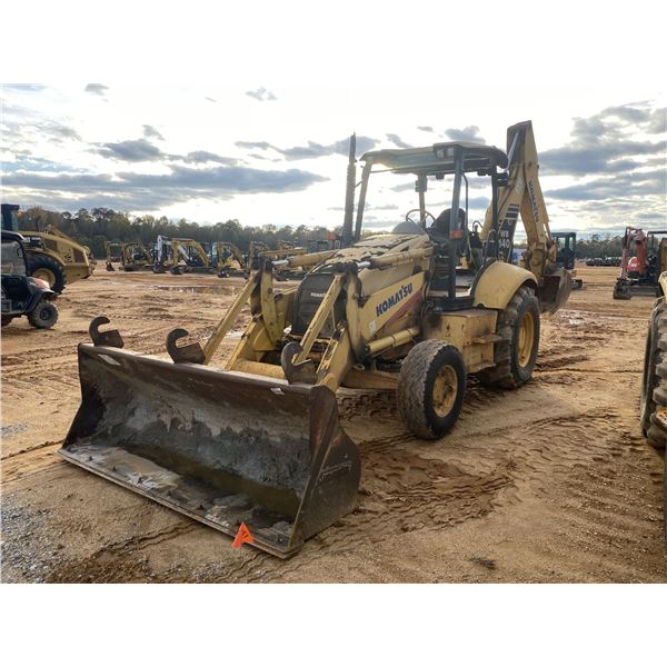 2006 KOMATSU WB140-2W Backhoe