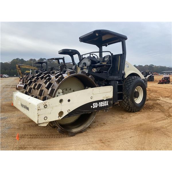 2006 INGERSOLL RAND SD-105DX Roller