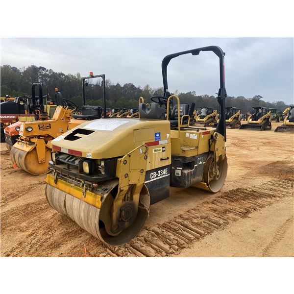 2007 CAT CB334E Roller