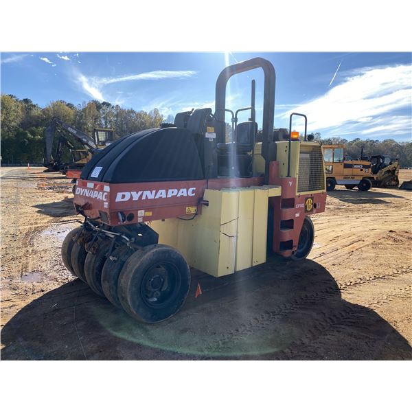 2007 DYNAPAC CP142 Roller
