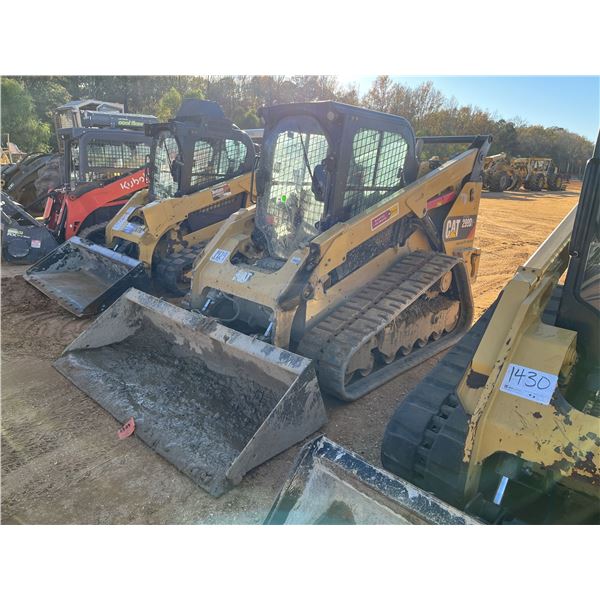 2019 CAT 299D2 Skid Steer Loader - Crawler