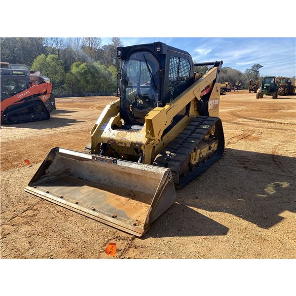 2017 CAT 299D2 Skid Steer Loader - Crawler