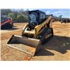 Image 1 : 2017 CAT 299D2 Skid Steer Loader - Crawler