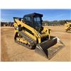 Image 2 : 2017 CAT 299D2 Skid Steer Loader - Crawler