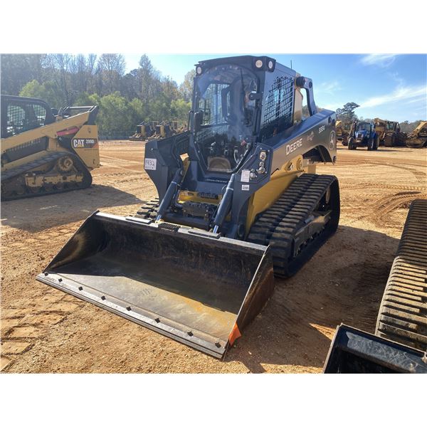 2022 JOHN DEERE 333G Skid Steer Loader - Crawler