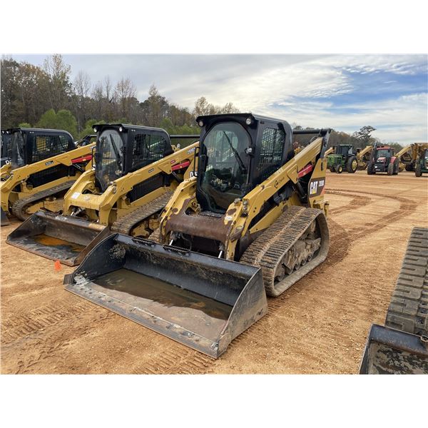 2018 CAT 289D Skid Steer Loader - Crawler