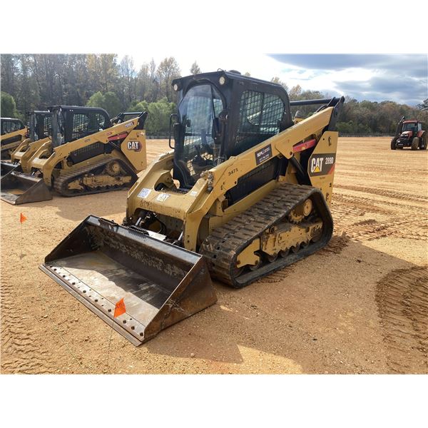 2015 CAT 289D Skid Steer Loader - Crawler