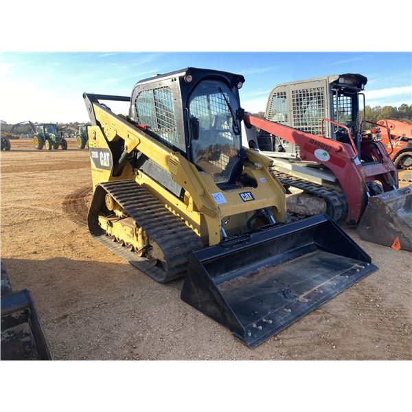 2018 CAT 289D Skid Steer Loader - Crawler