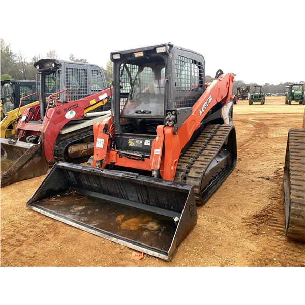 2018 KUBOTA SVL95-2S Skid Steer Loader - Crawler