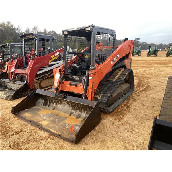 KUBOTA SVL90-2 Skid Steer Loader - Crawler