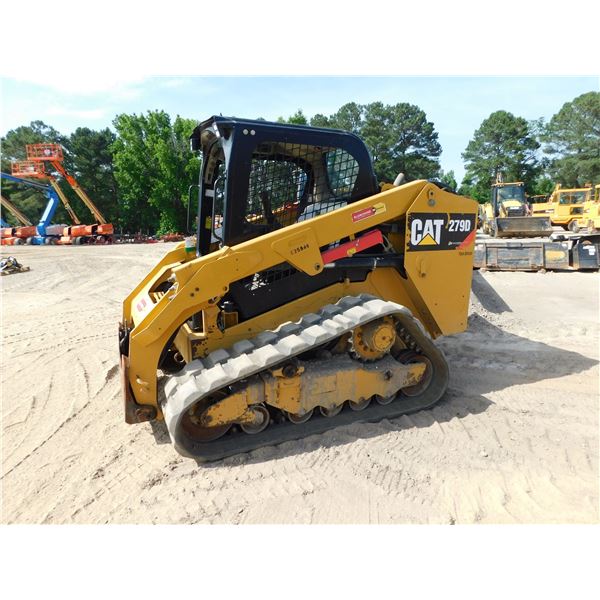 2017 CAT 279D Skid Steer Loader - Crawler