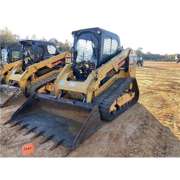 2018 CAT 279D Skid Steer Loader - Crawler