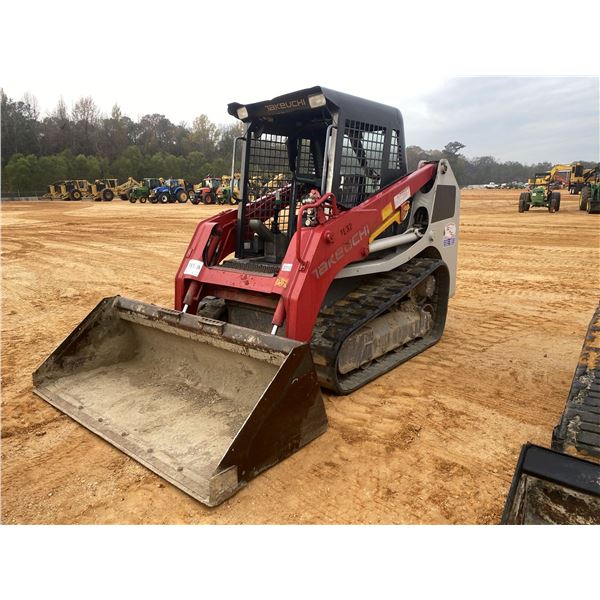 2015 TAKEUCHI TL8RW Skid Steer Loader - Crawler