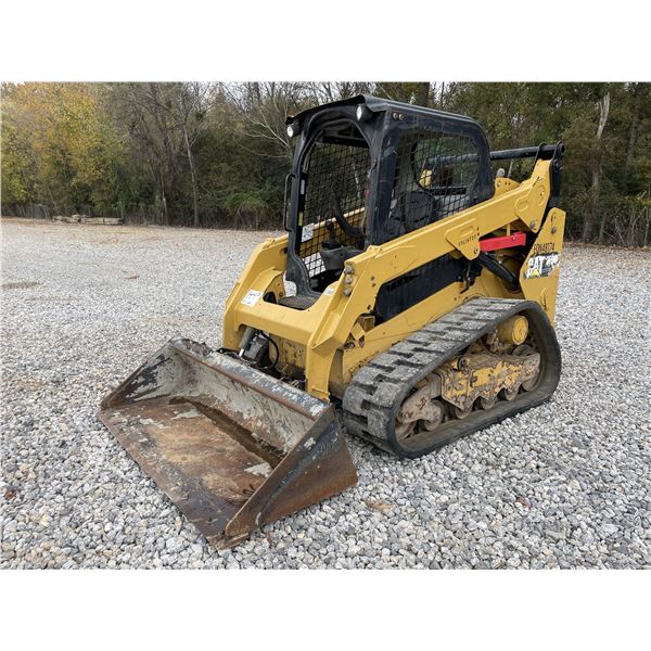 2018 CAT 259D Skid Steer Loader - Crawler
