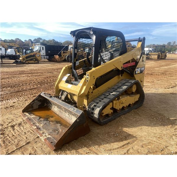 2017 CAT 259D Skid Steer Loader - Crawler