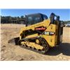 Image 2 : 2016 CAT 259D Skid Steer Loader - Crawler