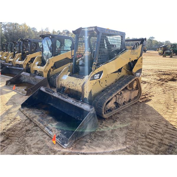 2012 CAT 259B3 Skid Steer Loader - Crawler