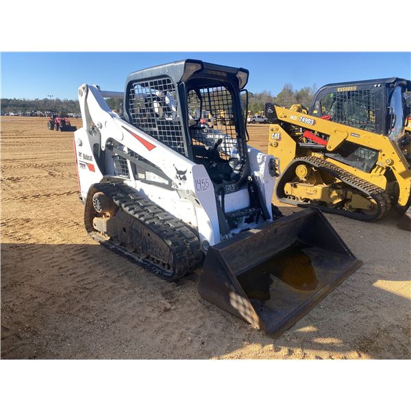 2014 BOBCAT T590 Skid Steer Loader - Crawler