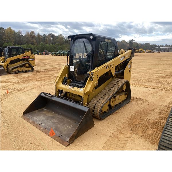 2022 CAT 249D3 Skid Steer Loader - Crawler