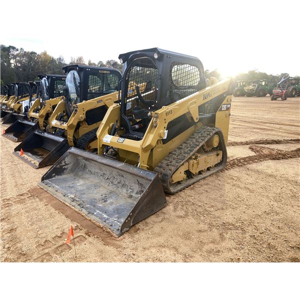 2019 CAT 249D Skid Steer Loader - Crawler