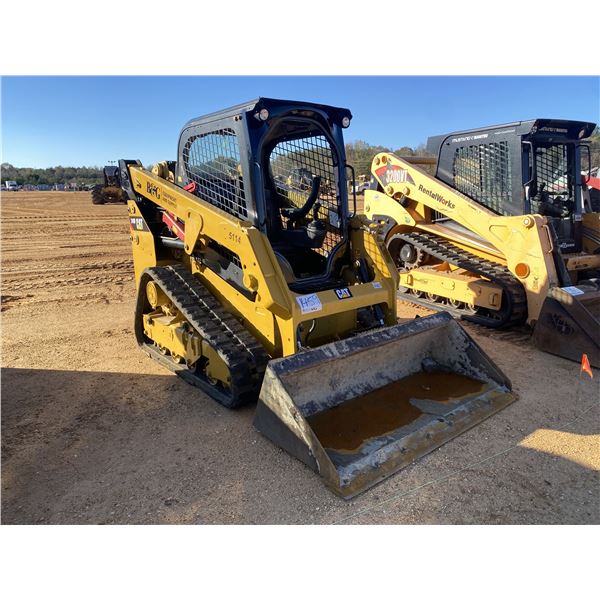 2019 CAT 249D Skid Steer Loader - Crawler