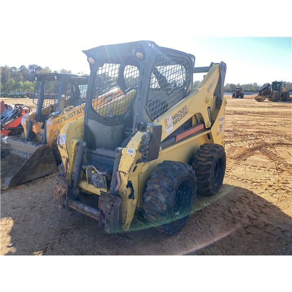 2014 WACKER NEUSON SW28 Skid Steer Loader - Wheel