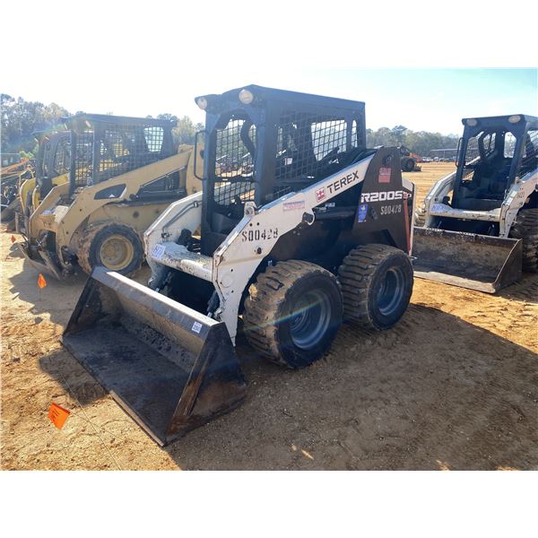 2015 TEREX R200S Skid Steer Loader - Wheel