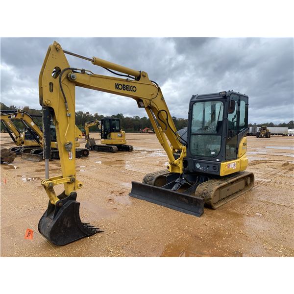 2020 KOBELCO SK55SRX Excavator - Mini