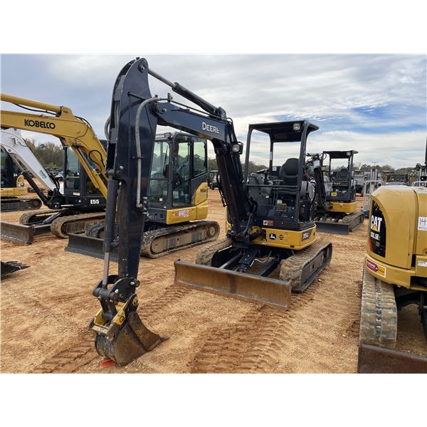 2022 JOHN DEERE 35G Excavator - Mini
