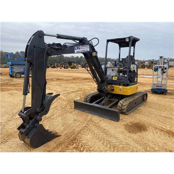 2015 JOHN DEERE 35G Excavator - Mini