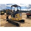 Image 2 : 2017 CAT 303.5E2 CR Excavator - Mini
