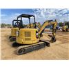 Image 3 : 2017 CAT 303.5E2 CR Excavator - Mini