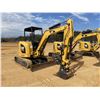 Image 4 : 2017 CAT 303.5E2 CR Excavator - Mini