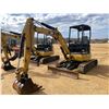 Image 1 : 2017 CAT 303.5E2 CR Excavator - Mini