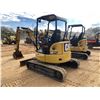 Image 2 : 2017 CAT 303.5E2 CR Excavator - Mini