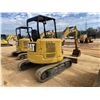 Image 3 : 2017 CAT 303.5E2 CR Excavator - Mini